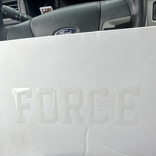Nike air force - force, white