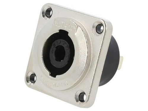 Nlt4mp speakon panel - speakon, 4pole