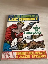 1969 LUC ORIENT AUDIMENT ALBI COMIC WITH MATRA ELF JACKIE STEWART POSTER