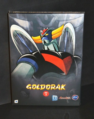 Goldorak box episodes - box, 37