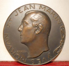 1951 rare MEDAL MÉDAILLE