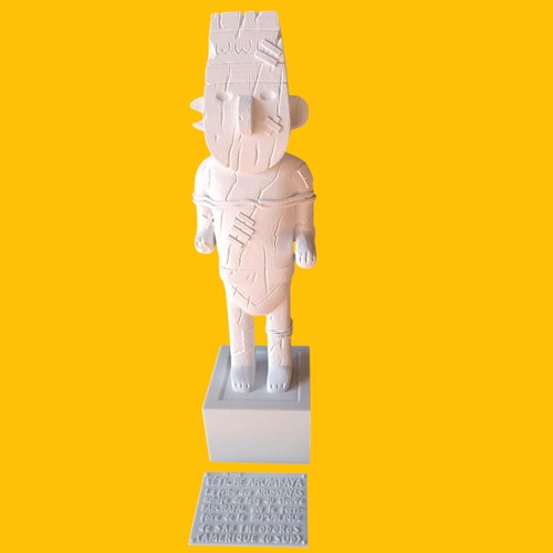 Statuette fetiche arumbaya - arumbaya, à
