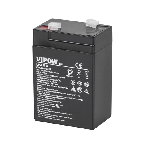 Batterie gel universelle vipow - batterie,