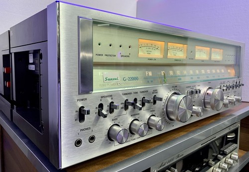Sansui 22000 stéréo - sansui, g