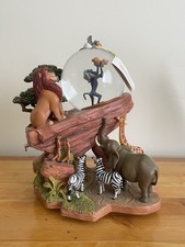 Vintage Disney 1994 Lion King Musical Snow Globe “Circle Of Life”