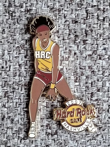Pin girl hard rock cafe - pin, cafe/