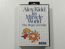 ALEX KIDD IN MIRACLE WORLD