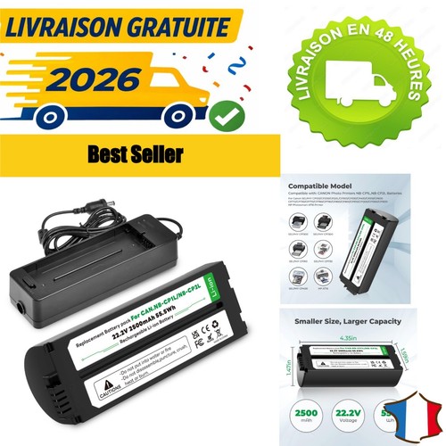 Batterie cp2l 2500mah - batterie,