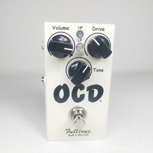 Fulltone ocd distortion pedal - ocd,