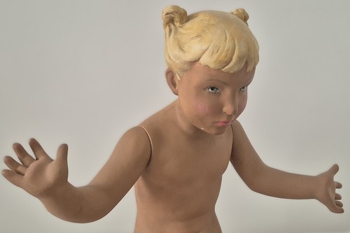 Splendide mannequin vitrine - mannequin,