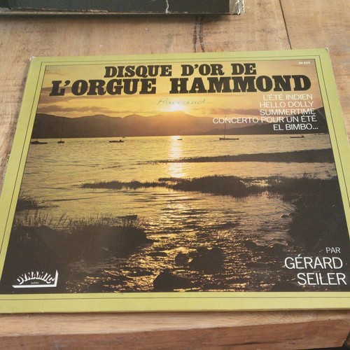 Gérard seiler disque - seiler,