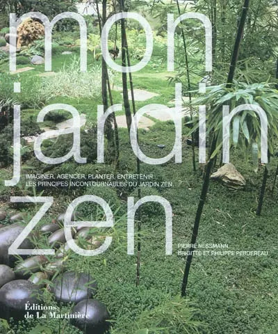 Mon jardin zen - ,, pierre