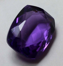 Grand coussin améthyste