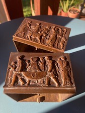 Paire de sabots de pied de