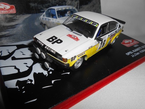 Opel kadett 26 du - gt/e,