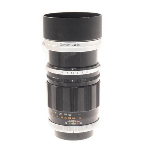 Objectif lens canon - canon, f:2.5