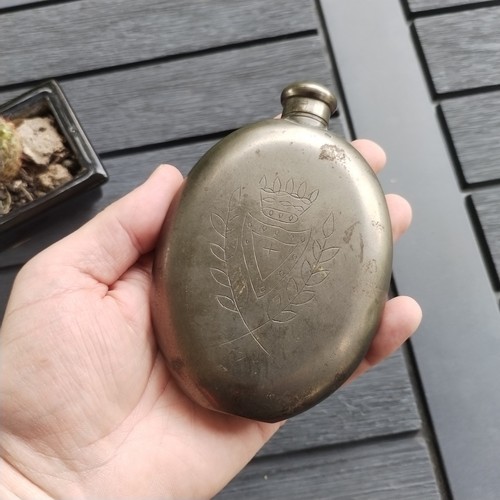 Gourde militaire metal année - militaire, metal.