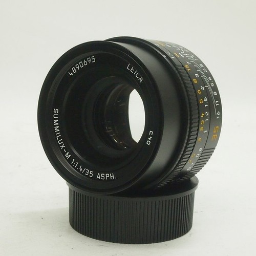 Leica summilux objectif 35mm - summilux-m,