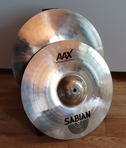 Sabian aax xplosion hats - xplosion,