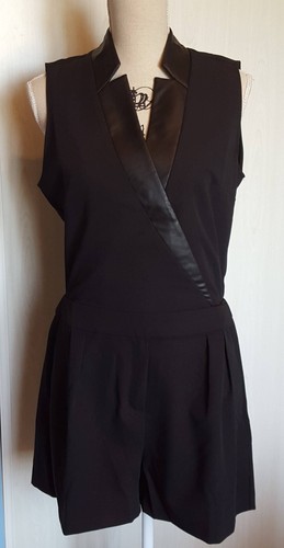 Combi short simili cuir morgan - combi,