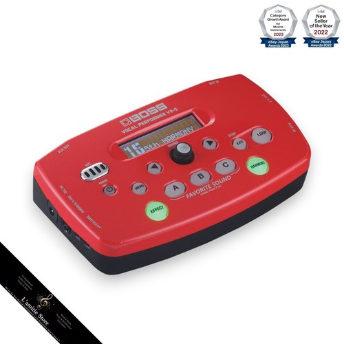 Boss vocal performer - boss, ve-5