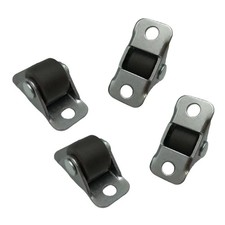 4x poulie de porte coulissante