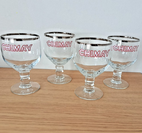 Lot verres chimay - 4, calice