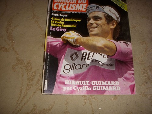 Miroir cyclisme 283 1980 - du,