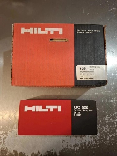 750 clous hilti 32mx - , +