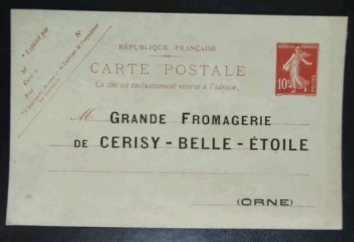 Carte postale entier postaux - carte,