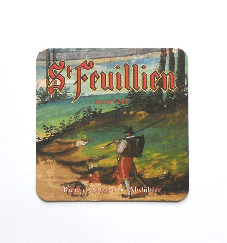 Sous bock bière saint - ,