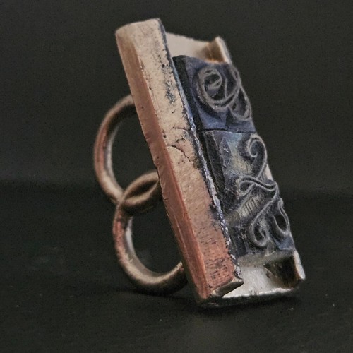 Ancien tampon encreur - , tn