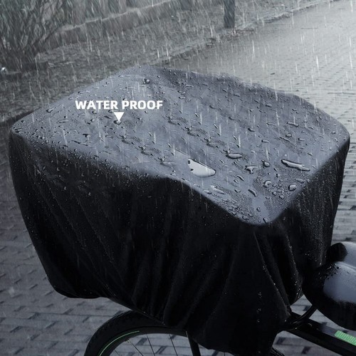 Bicyclette panier housse pluie - housse,