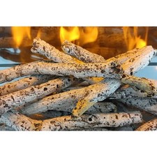 Lot de 5 buches décoratives