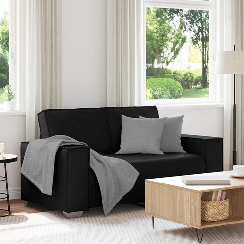 Loveseat sofa black in - black,