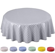 Nappe Toile cirée PVC Ronde