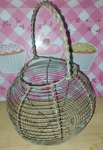 Panier salade oeufs - salade,