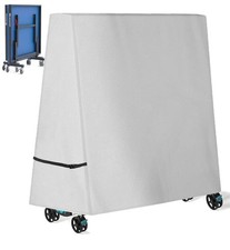 Housse Table Ping Pong Extérieure 600D Couverture de Table de Tennis Bâche Im...