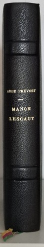 Abbé prévost manon - abbé, lescaut