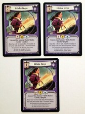 Utaku Keyo (3) L5R Legend of the Five Rings CCG Lotus Edition