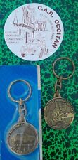 Car Occitan 12° Rally Antique Renault 2001 R17 Gordini Keyring