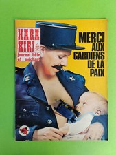 HARA KIRI MENSUEL N°144 1973