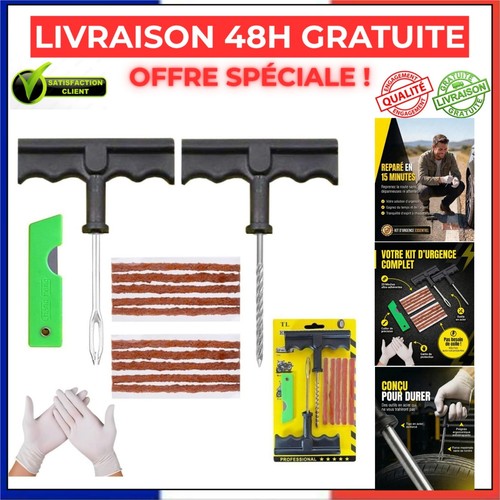 Kit réparation pneu crevaison