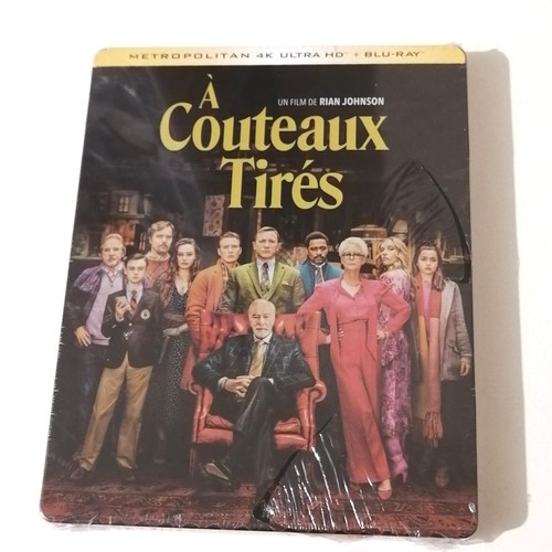Steelbook a couteaux - ,