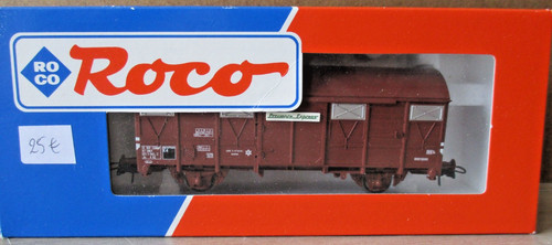 Roco wagon couvert - roco,