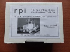 RPI Locotracteur Berliet YBE