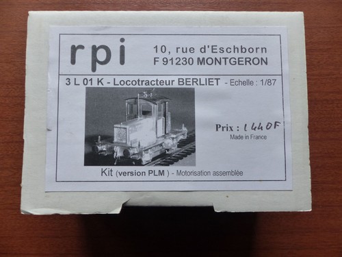 Rpi locotracteur berliet ybe - rpi,