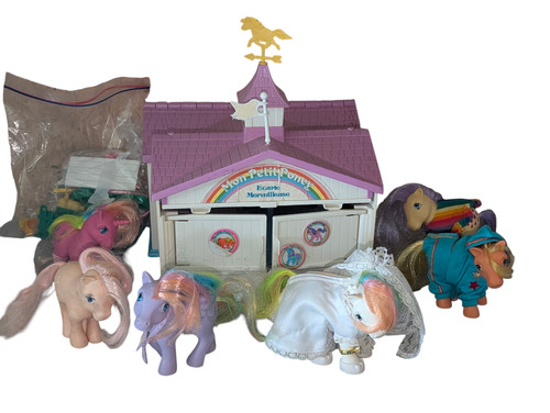 Little pony petit poney - little,
