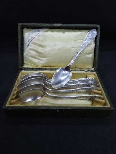 Set small silver metal - 6,