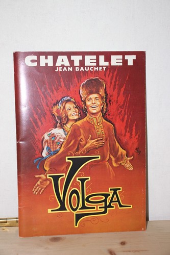 Programme opérette volga - programme,